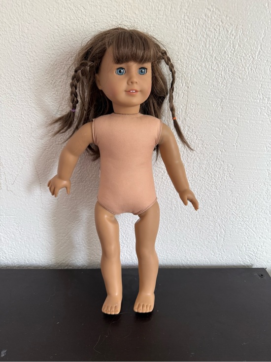 American Girl Other - American Girl Doll Truly Me 18” Brown Hair Blue Eyes Bangs 2008